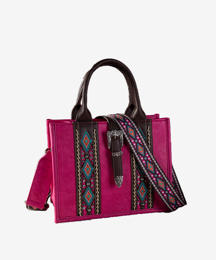 🔥Vendita limitata️🔥Buckle Aztec Concealed Carry Tote