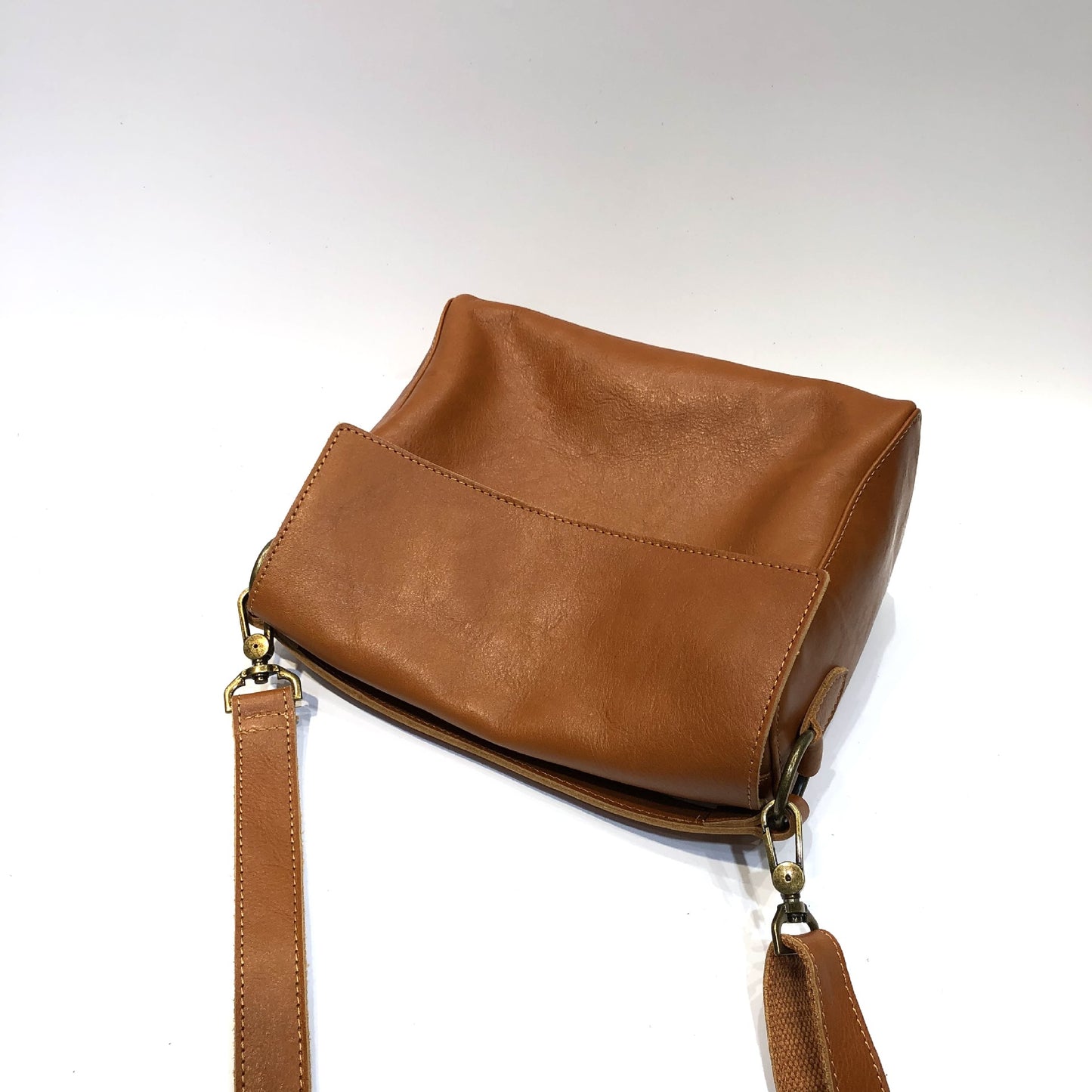 🔥Vendita limitata️🔥 Borsa da donna in vera pelle, vintage, realizzata a mano, in primo strato di pelle bovina conciata al vegetale