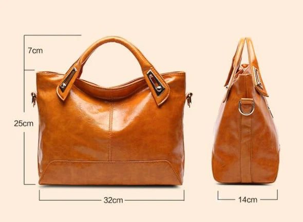 🔥Vendita limitata️🔥 Borsa a tracolla in pelle