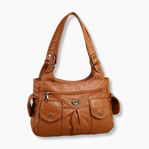 Borsa a tracolla a forma di cuore