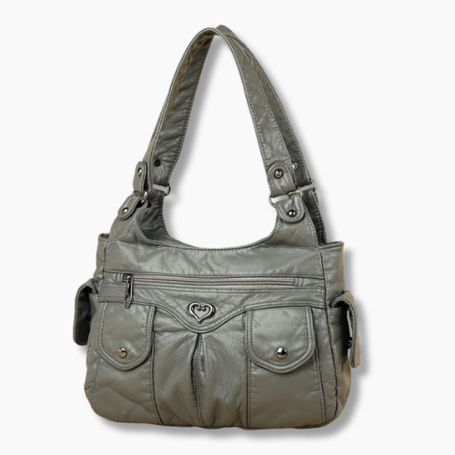 Borsa a tracolla a forma di cuore