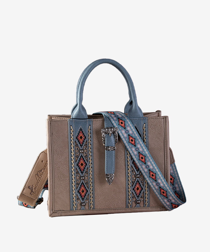 🔥Vendita limitata️‍🔥Buckle Aztec Concealed Carry Tote