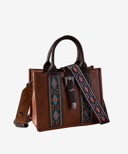 🔥Vendita limitata️‍🔥Buckle Aztec Concealed Carry Tote