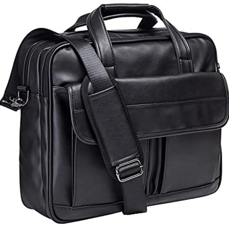 🔥Vendita limitata️‍🔥 Cartella da uomo in pelle per lavoro Satchel