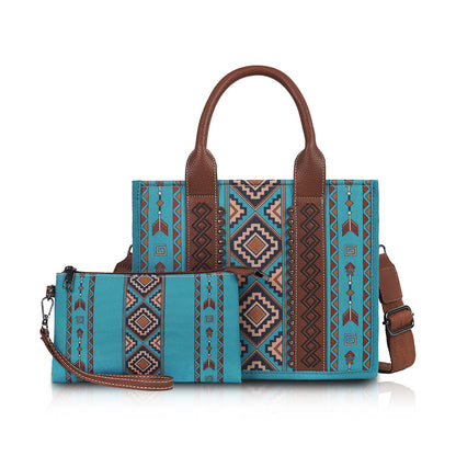 🔥Vendita limitata️‍🔥 Borsa a tracolla grande e capiente da donna con personalità bohémien