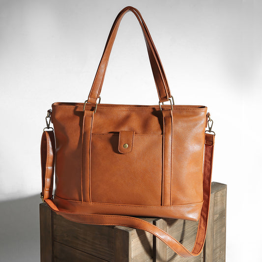 🔥Ne sono rimasti solo 10🔥Borsa da donna in pelle vintage, classico taccuino da lavoro