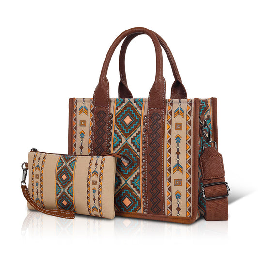 🔥Vendita limitata️‍🔥 Borsa a tracolla grande e capiente da donna con personalità bohémien