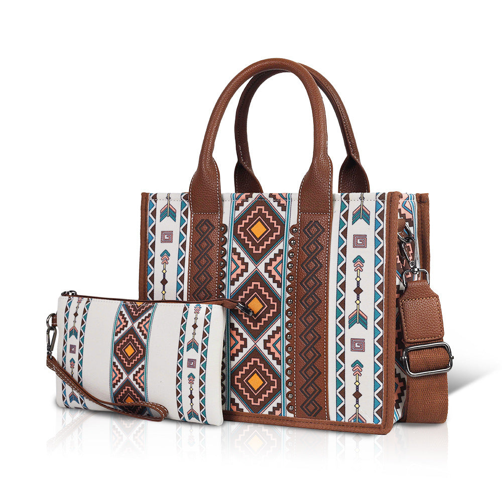 🔥Vendita limitata️‍🔥 Borsa a tracolla grande e capiente da donna con personalità bohémien