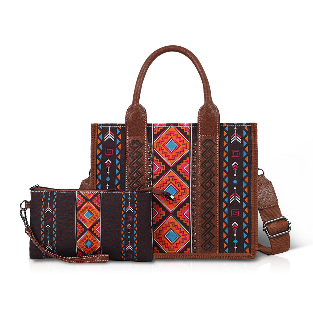 🔥Vendita limitata️‍🔥 Borsa a tracolla grande e capiente da donna con personalità bohémien