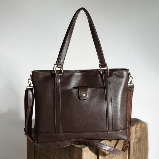 š„Ne sono rimasti solo 10š„Borsa da donna in pelle vintage, classico taccuino da lavoro