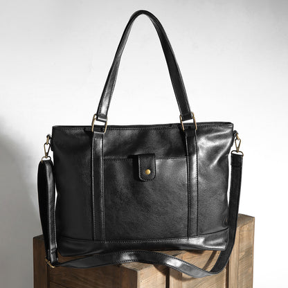 🔥Ne sono rimasti solo 10🔥Borsa da donna in pelle vintage, classico taccuino da lavoro