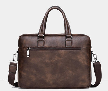 🔥Offerte speciali🔥Borsa business da uomo in pelle premium