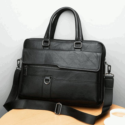 🔥Offerte speciali🔥Borsa business da uomo in pelle premium