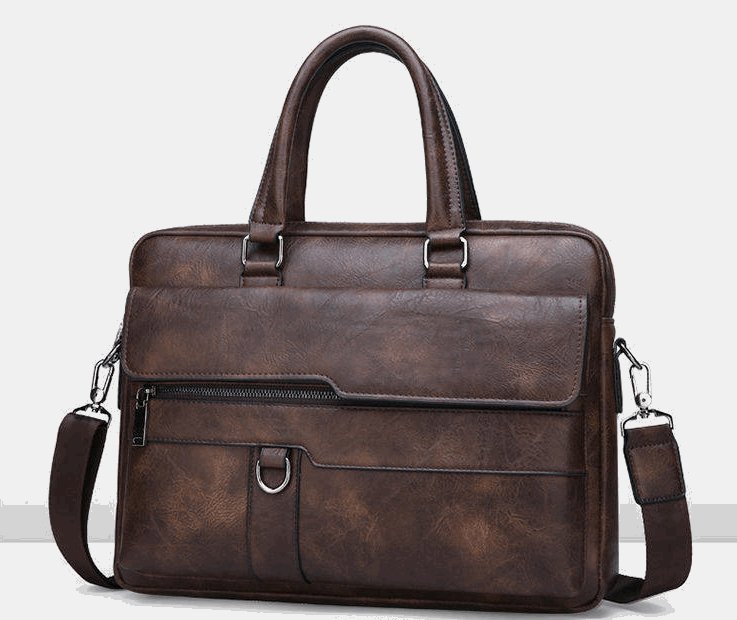 🔥Offerte speciali🔥Borsa business da uomo in pelle premium