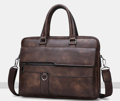 🔥Offerte speciali🔥Borsa business da uomo in pelle premium