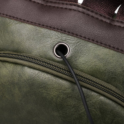 Uno zaino da donna semplice e versatile dalla grande capienza