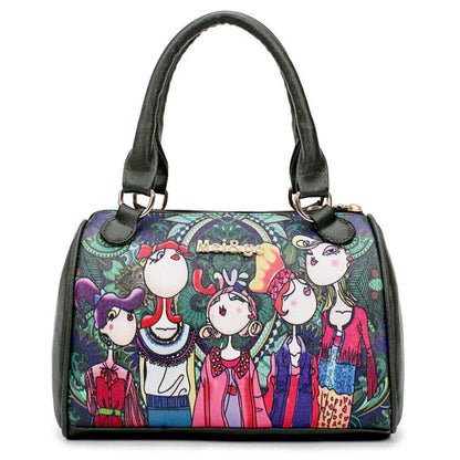 🔥Vendita limitata️‍🔥 Borsa personalizzata da 6 pezzi. Borsa da donna in pelle