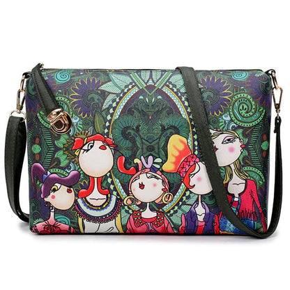 🔥Vendita limitata️‍🔥 Borsa personalizzata da 6 pezzi. Borsa da donna in pelle