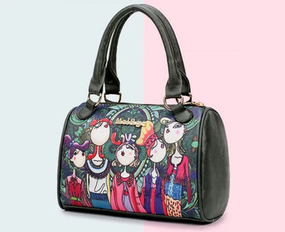 🔥Vendita limitata️‍🔥 Borsa personalizzata da 6 pezzi. Borsa da donna in pelle